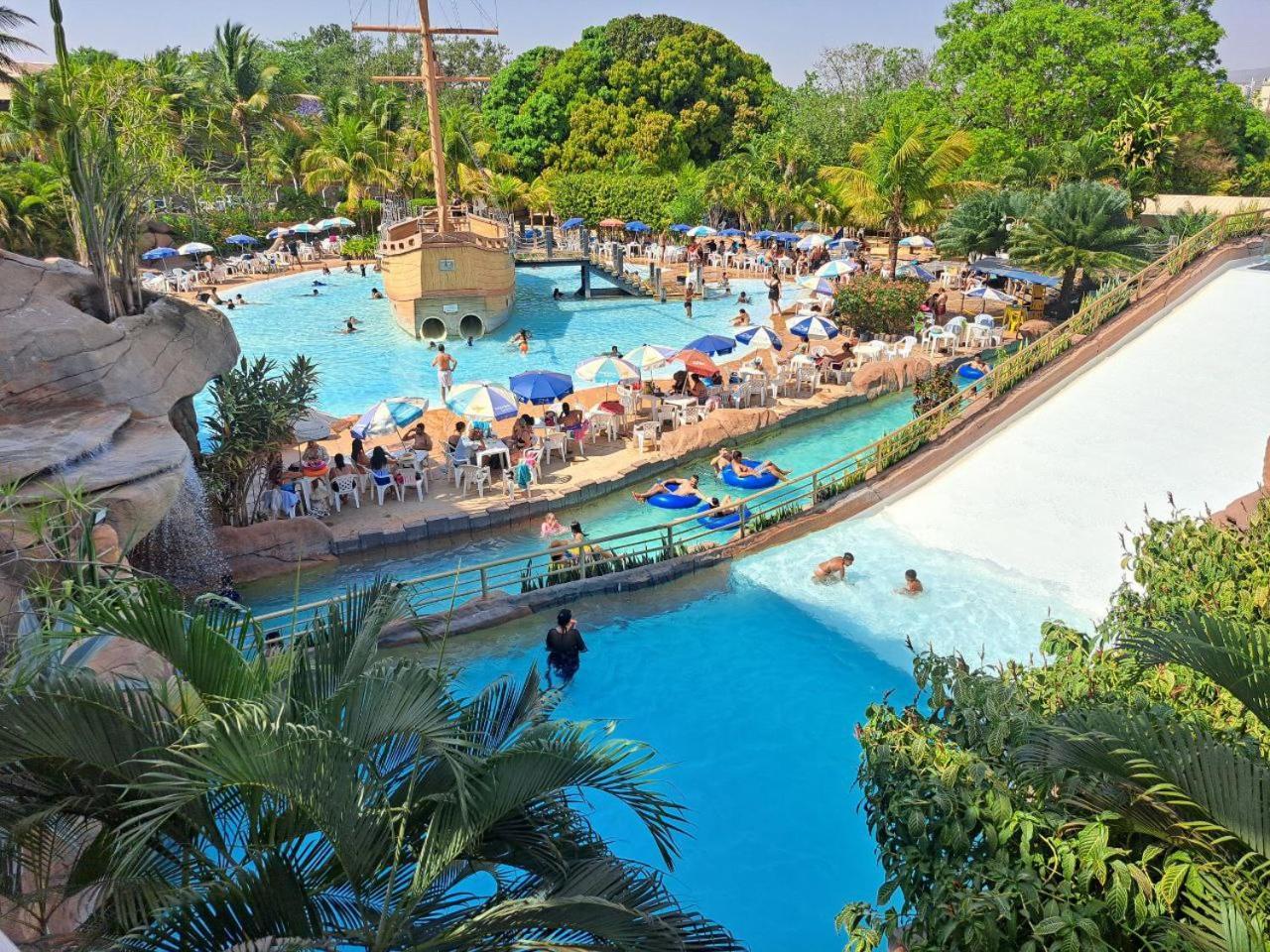 Exclusive Residence E Acqua Park Caldas Novas Zewnętrze zdjęcie